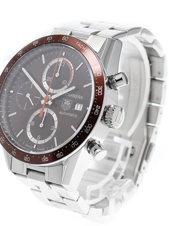 TAG HEUER Carrera CV2013-2 Caliber 16 Chronograph Automatic Men\'s Watch_966792 main image 8